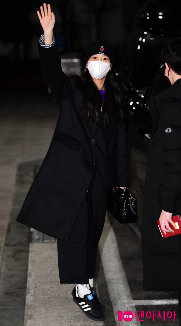 [TEN 포토] 블랙핑크 지수 '머리부터 발끝까지 사랑스러워'
