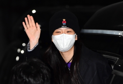[TEN 포토] 블랙핑크 지수 '빠져드는 눈웃음'