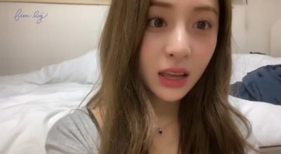 [종합] 르세라핌 허윤진, 역경의 데뷔 후 100일…"울 줄 알았어" 심경 고백