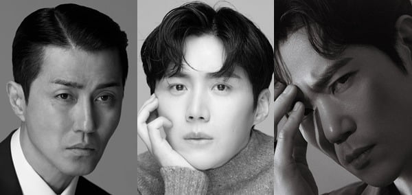 [공식] 차승원·김선호·김강우, 박훈정 신작 '폭군' 캐스팅 "새로운 모습"