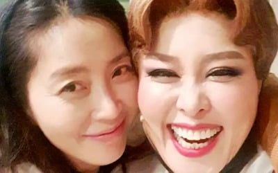 '설경구♥' 송윤아, '지천명' 친구 홍지민 부러운 이유 "조금이라도…"