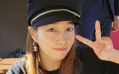 '이병헌♥' 이민정, 명품 C사 귀걸이 착용하고…"먹을 거에 진심