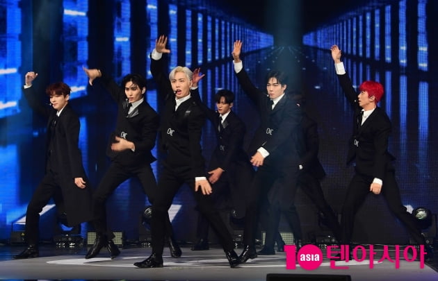 [TEN 포토] SF9 '12th Mini Album ‘THE PIECE OF9’ 컴백'