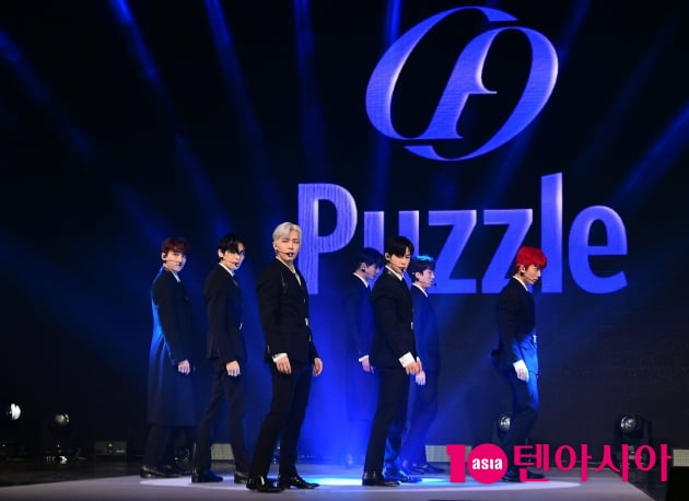 [TEN 포토] SF9 ' 타이틀곡 'Puzzle'로 컴백'
