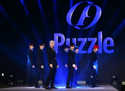 [TEN 포토] SF9 ' 타이틀곡 'Puzzle'로 컴백'