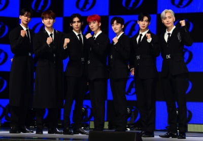 [TEN 포토] SF9 '퍼즐로 무대 찢겠다'