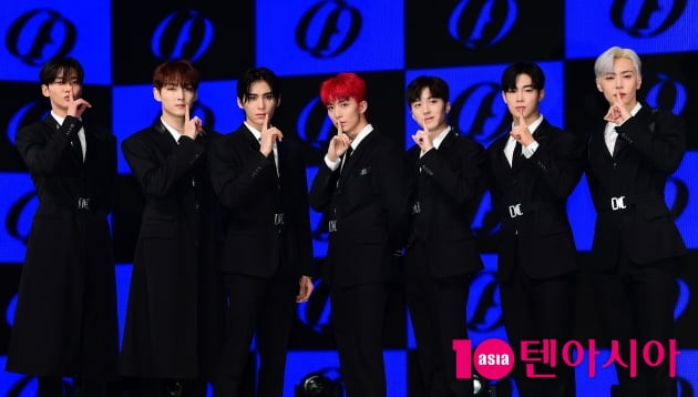 [TEN 포토] SF9 '우리가 최고다'