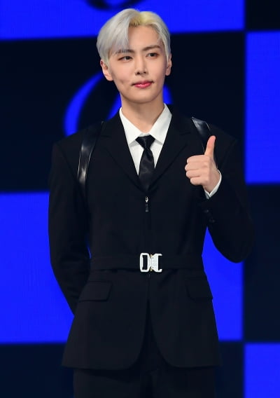 [TEN 포토] SF9 재윤 '보조개 미소'