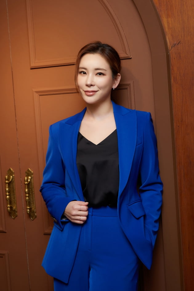 정선아 /사진제공=팜트리아일랜드