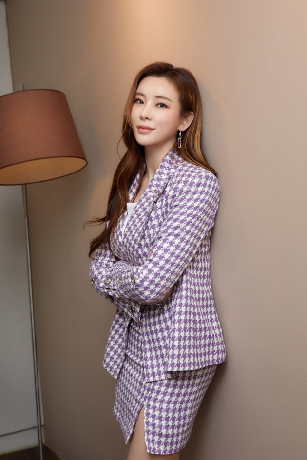 정선아 /사진제공=팜트리아일랜드