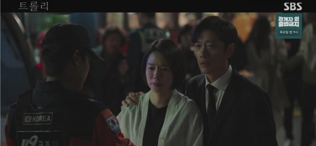 [종합] 김현주, 성범죄 피해자였다…박희순 "여론을 등에 업을 것" 법 개정 시도 ('트롤리')