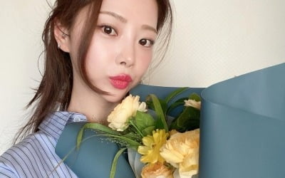 '싱글맘' 10기 옥순, "어느 게 꽃이게" 손에 든 게 꽃…♥남친 유현철이 "준 거 아님"