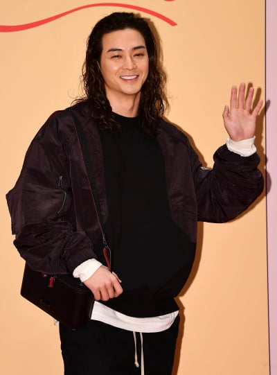 [TEN 포토] 김지훈 '해맑은 미소'