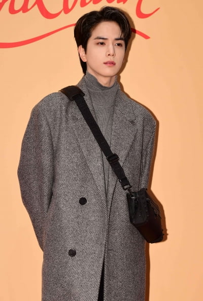 [TEN 포토] 더보이즈 영훈 '남다른 카리스마'