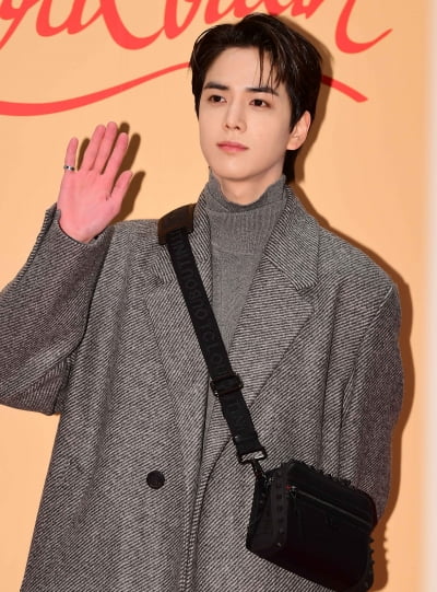 [TEN 포토] 더보이즈 영훈 '자기주장 강한 이목구비'