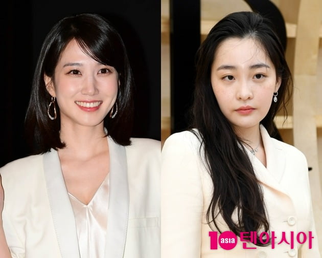배우 박은빈-김민하 /사진 = 텐아시아 사진DB