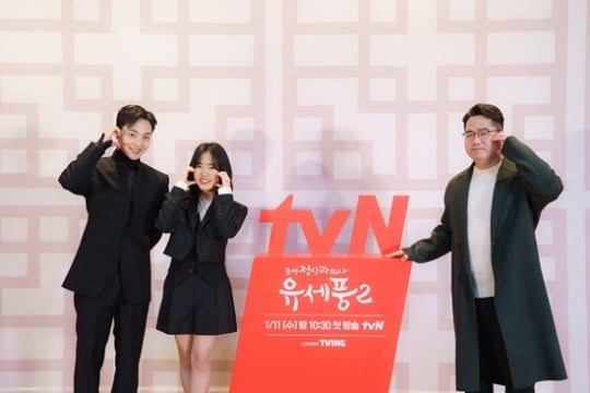 [종합] 김민재♥김향기 멜로신, 가슴 콩닥콩닥 거려서 잠 못 이룰정도라니('유세풍2')
