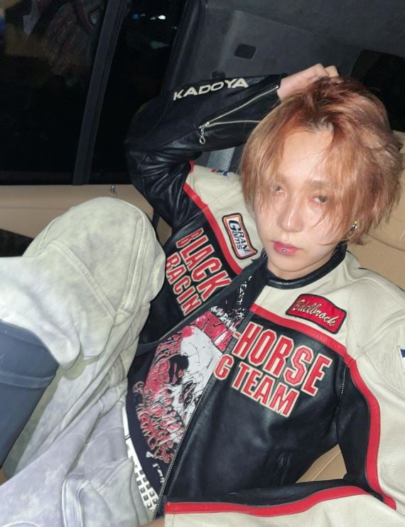 미련 남은 현아? 입술 피어싱에 불거진 재결합설…현아·던, 헤어져도 핫하네 [TEN피플]