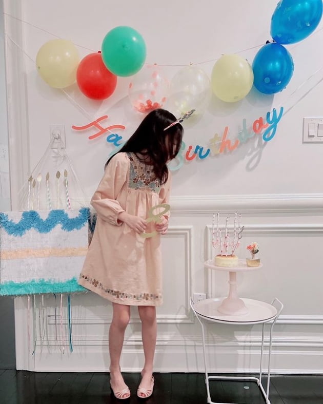 권상우♥손태영 딸 리호 벌써 8번째 생일…우월한 DNA 물려 받았네