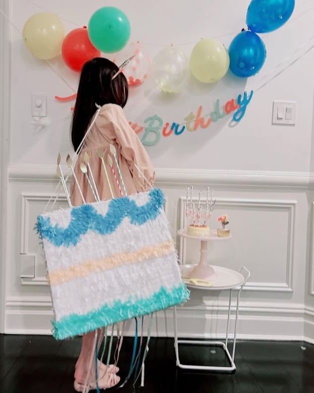 권상우♥손태영 딸 리호 벌써 8번째 생일…우월한 DNA 물려 받았네