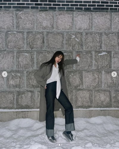 윤은혜, 소녀장사의 순수함...눈 먹으면 "끓여드세요"