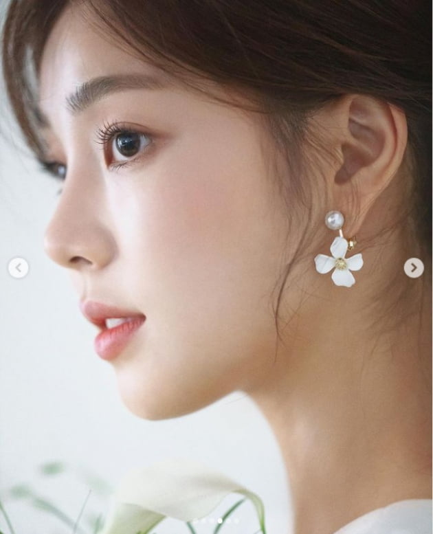 이채은, 화려한 웨딩화보...♥오창석 많이 놀랐겠다