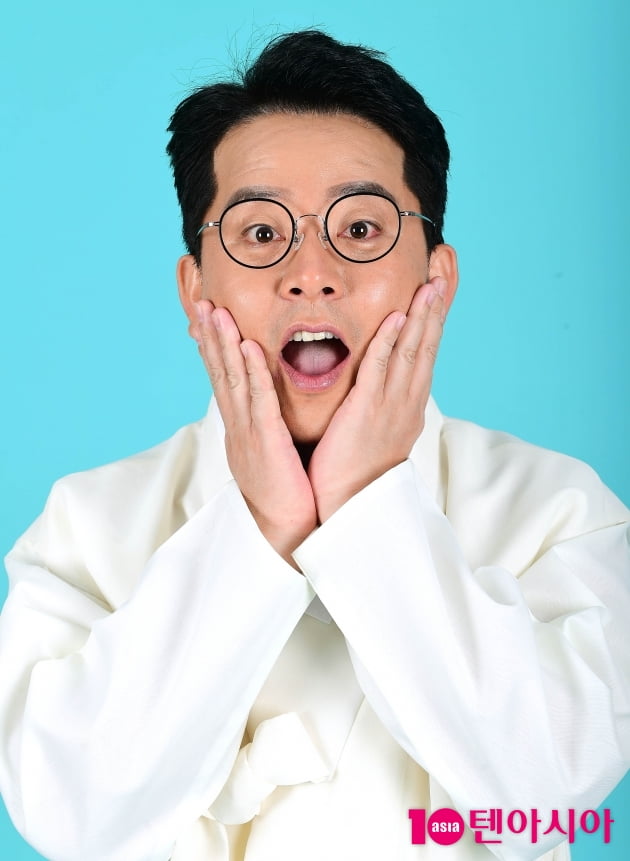김준호의 질투 "♥김지민과 시상한 펜싱 김준호, 둘이 선남선녀더라"[인터뷰②]