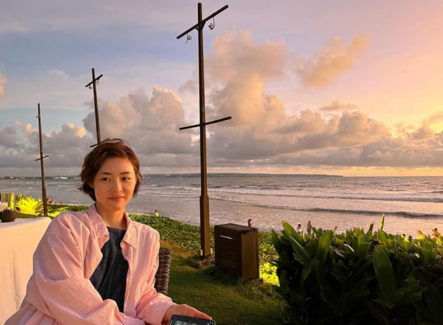 이연희, 노을 마저 질투하는 미모,...막 찍어도 화보