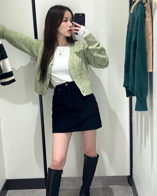 유깻잎, 성형까지 했는데 소심한 관종의 삶…혼자 옷 사러 가서 즐긴 피팅룸