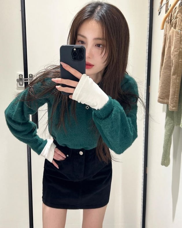 유깻잎, 성형까지 했는데 소심한 관종의 삶…혼자 옷 사러 가서 즐긴 피팅룸