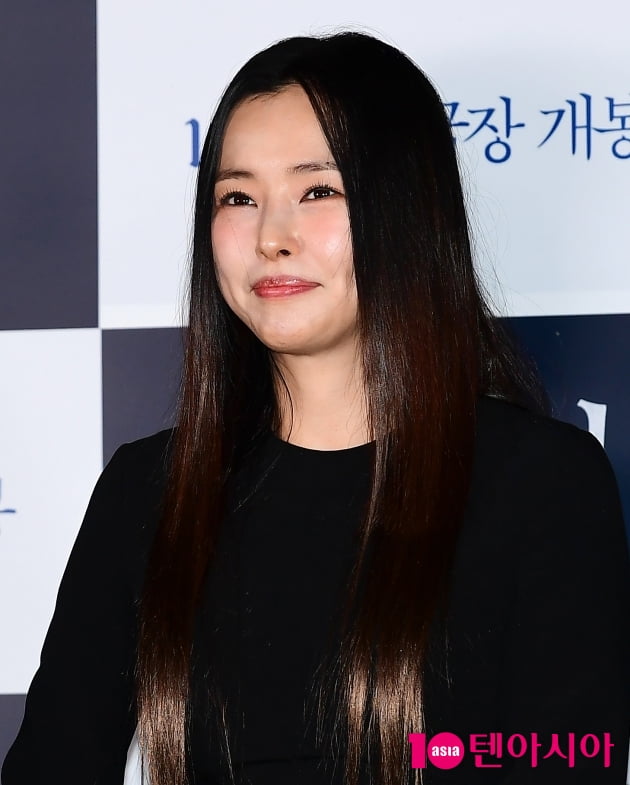 [TEN 포토] 이하늬 "역도산 설경구와 붙어야 된다는 부담감"