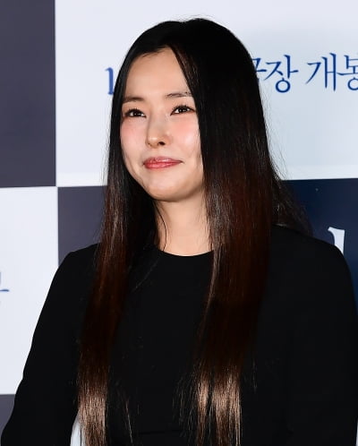 [TEN 포토] 이하늬 "역도산 설경구와 붙어야 된다는 부담감"