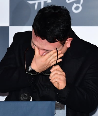 [TEN 포토] 이해영 감독 "박소담이 건강하게 돌아와줘서 고맙다"
