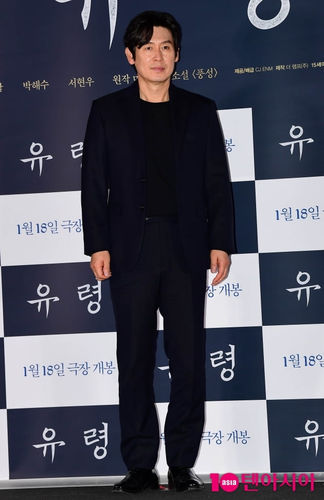 [TEN 포토] 설경구 '남다른 카리스마'