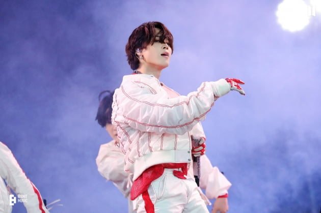 방탄소년단 지민, 2022년 상징적 영상 美매체 집중 조명