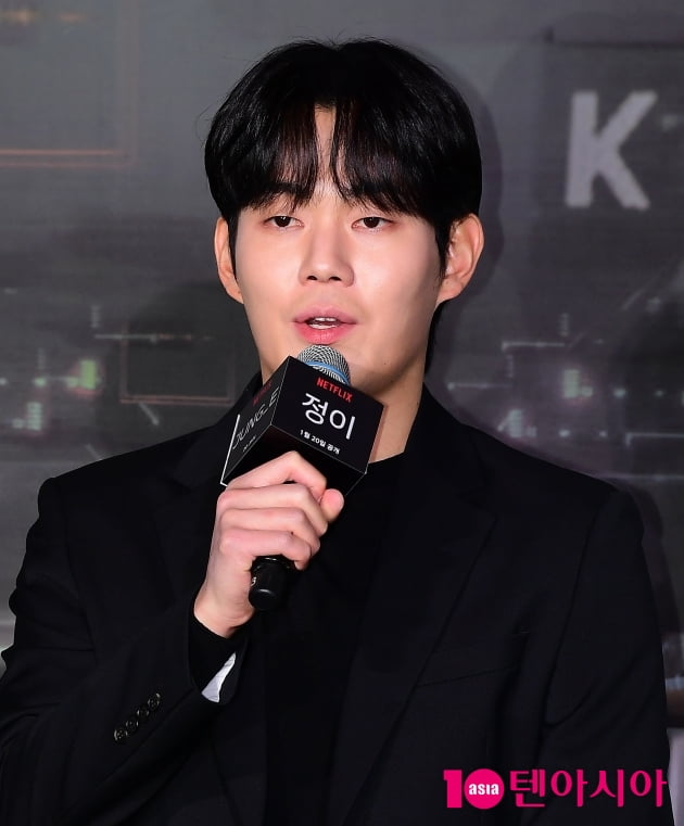 [TEN 포토] 류경수 '연상호 감독과 두번째 만남'