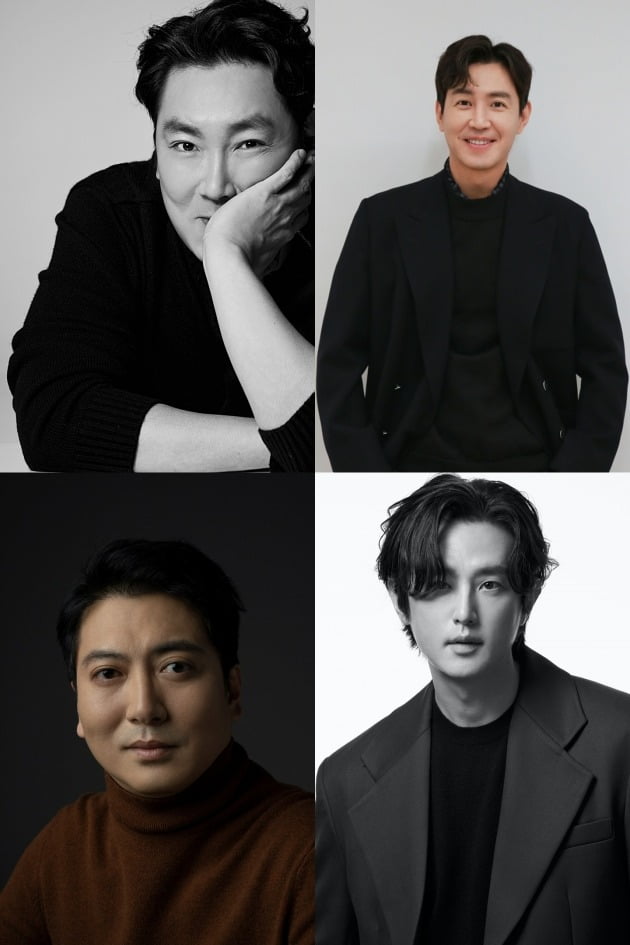 조진웅, 최원영, 박명훈, 권율. / 사진제공=사람엔터테인먼트, 에이스팩토리, 영화진흥위원회
