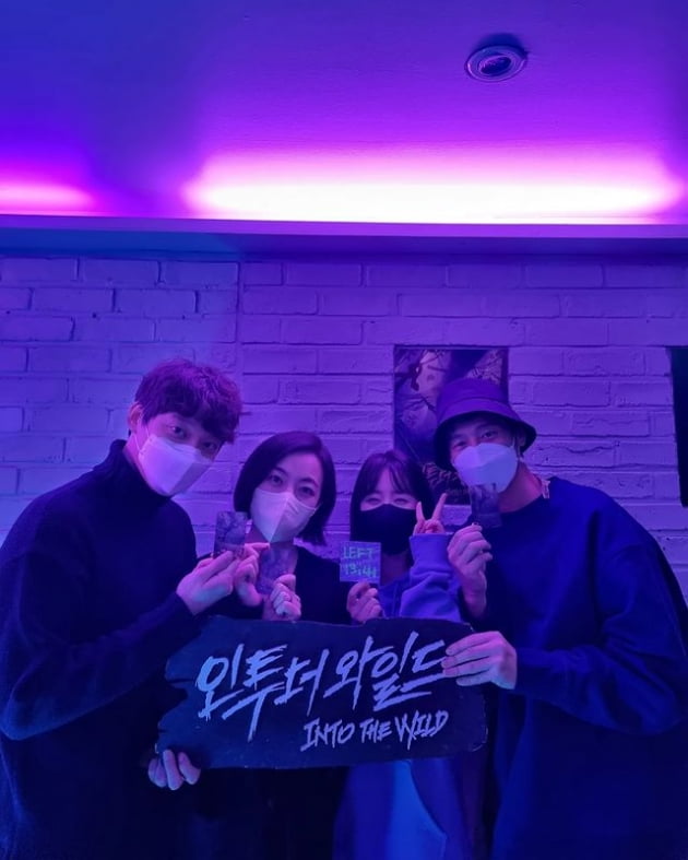 심은진♥전승빈, 예약→설명 서비스 해준 신고은♥윤종화와 즐긴 방 탈출