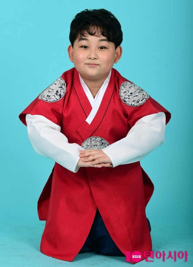 아역 배우 홍재민 군 /사진 = 조준원 기자 wizard333@