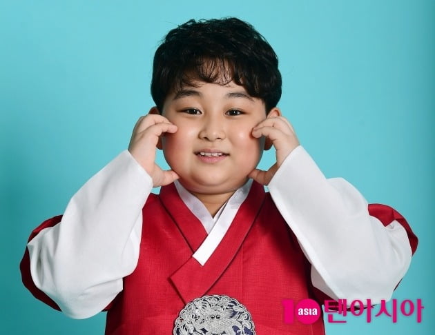 아역 배우 홍재민 군 /사진 = 조준원 기자 wizard333@