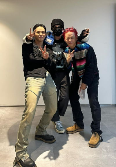 GD 의리 무슨 일? YGX 댄서들 일정까지 챙겨주는 스윗 보이