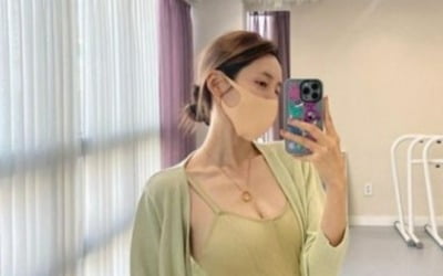 '재벌집 며느리' 박지현, 운동으로 다져진 '탄탄 몸매'…개미 허리 '눈길'
