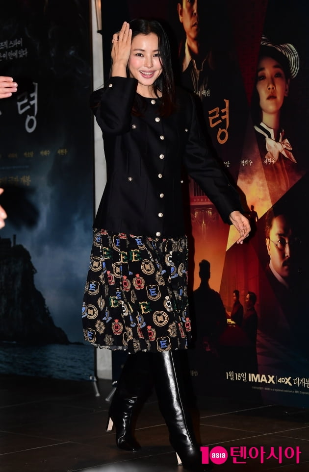 [TEN 포토] 이하늬 '영화 한 장면처럼'
