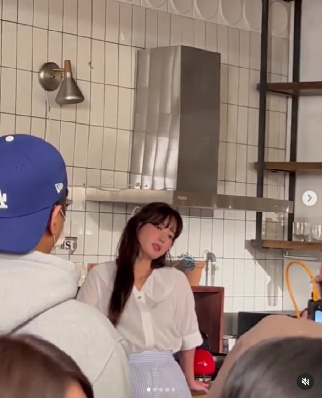 임수향, 요정은 요정인데...청순한 스포 요정