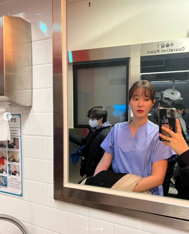 임수향, 요정은 요정인데...청순한 스포 요정