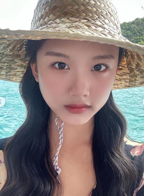 "베트남 사람이세요?" '이동국 딸' 재시, 동남아 씹어먹는 미모