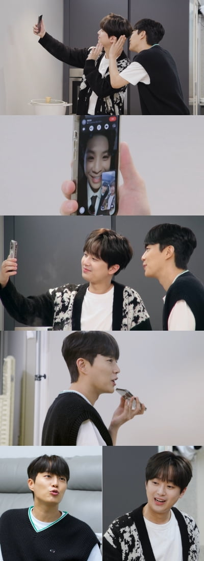 하이라이트 윤두준 "우리 엄마, 이찬원 엄청 좋아해"('편스토랑')