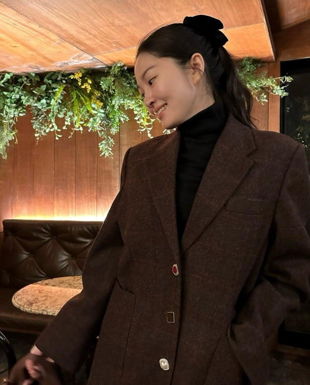 '전진♥' 류이서, 새침데기 4년차 주부…전국 카페 다 돌 기세로 오늘도 카페 데이트