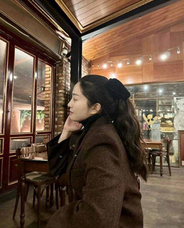 '전진♥' 류이서, 새침데기 4년차 주부…전국 카페 다 돌 기세로 오늘도 카페 데이트