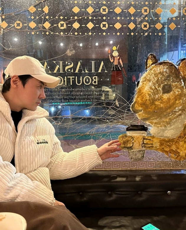 '전진♥' 류이서, 새침데기 4년차 주부…전국 카페 다 돌 기세로 오늘도 카페 데이트